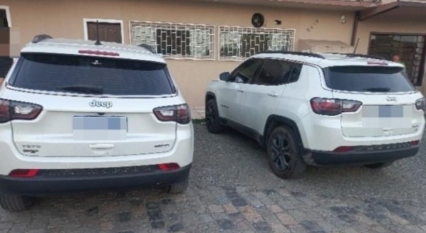 Idosa confunde veículos e leva Jeep errado em SC