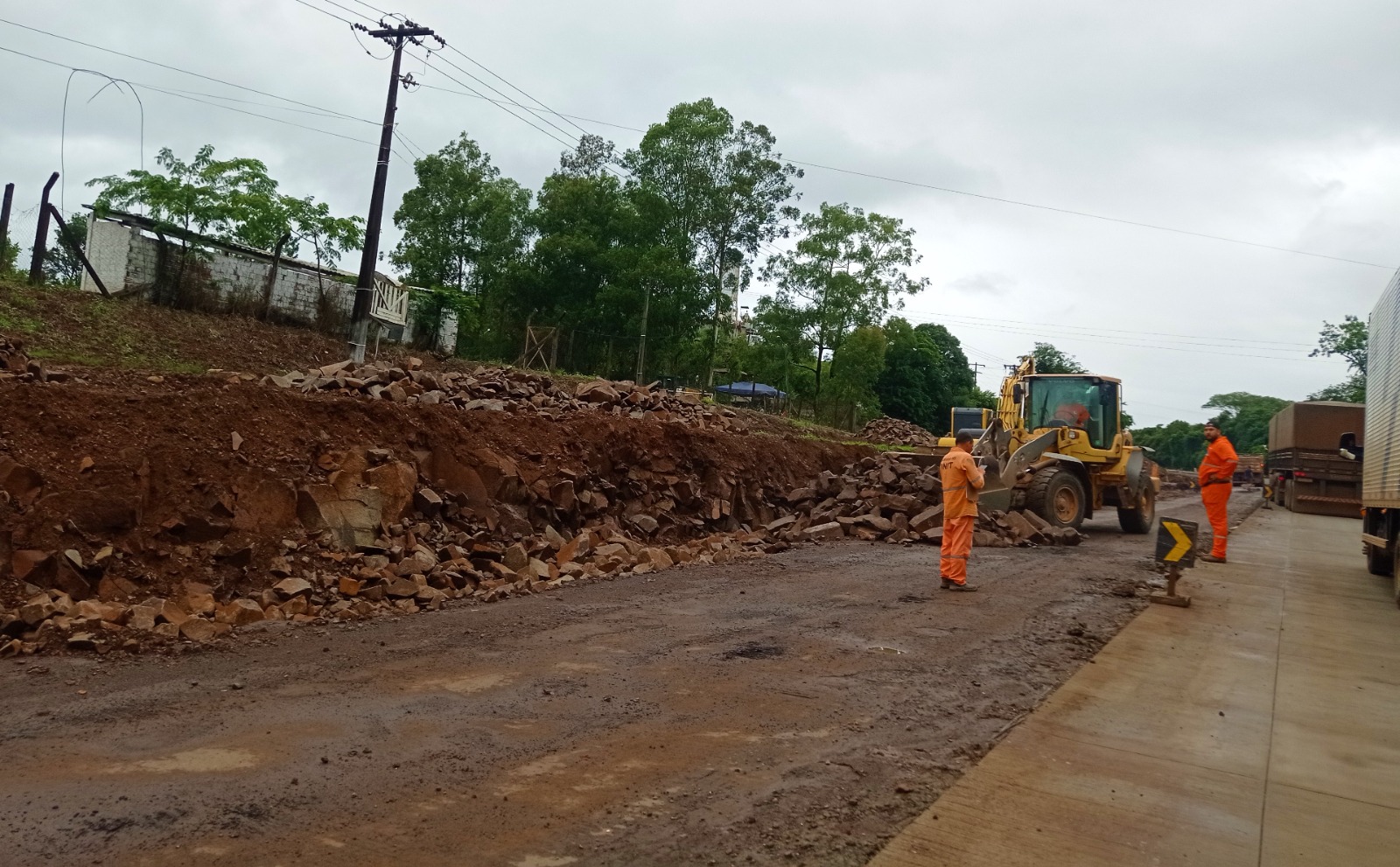 DNIT alerta para interdição total da BR-163 nesta segunda-feira