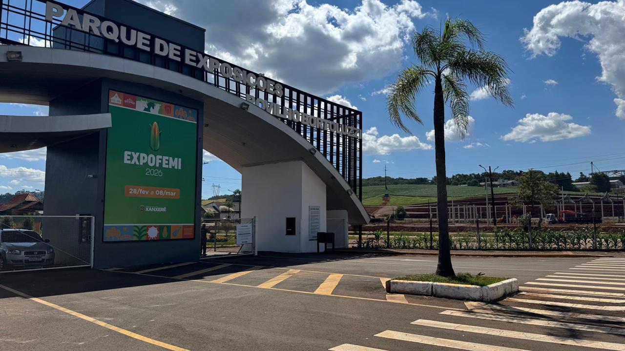 ExpoFemi 2026 inicia no sábado com presença do governador de SC