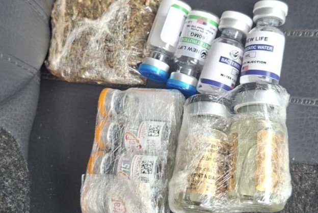PM apreende maconha e medicamentos trazidos do Paraguai na BR-282