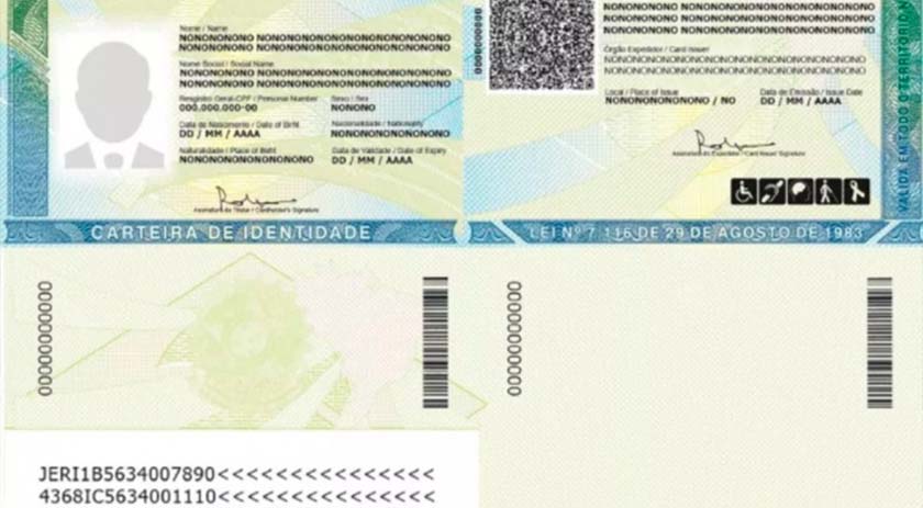 Nova carteira de identidade começa a ser emitida em SC; veja como fazer