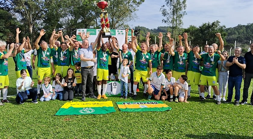 Serrano conquista o Campeonato Municipal de Futebol