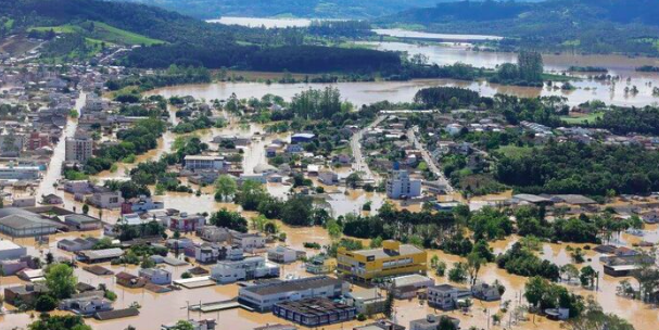 SC foi o Estado que mais decretou emergência e calamidade por chuvas em 10 anos