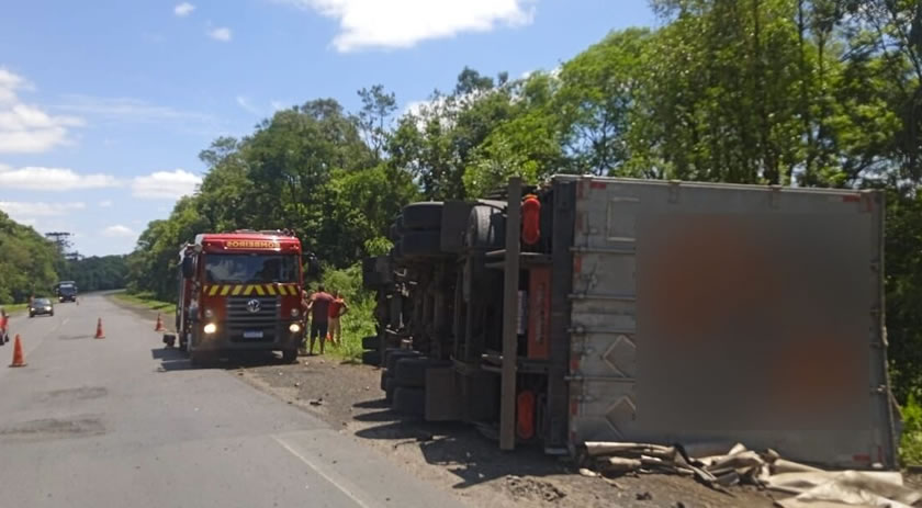Caminhoneira de Irani morre após acidente no Paraná