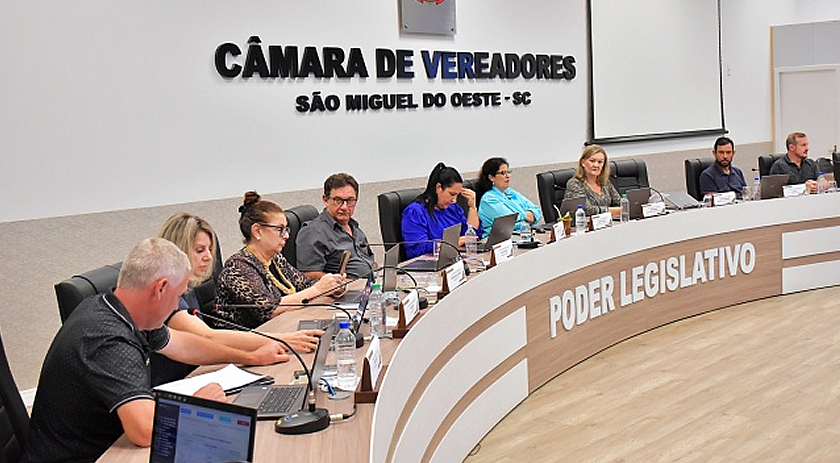 Sessão da Câmara tem pedidos sobre reforma administrativa e criação de polícia municipal