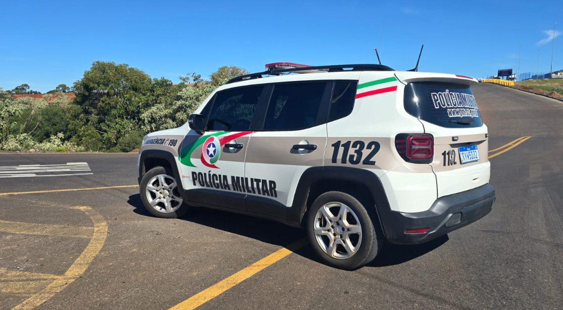 Homem é preso após tentar furtar barbeador elétrico em estabelecimento comercial