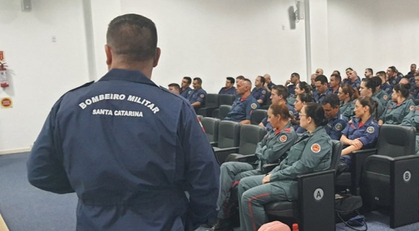 Corpo de Bombeiros Militar promove treinamento de Abordagem a Tentativas de Suicídio