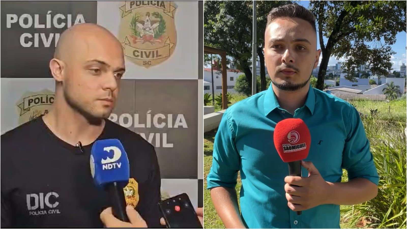 Delegado explica caso de homem que foi sequestrado em Pinhalzinho