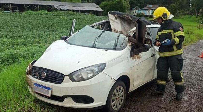 Morador de Romelândia morre após grave acidente no Rio Grande do Sul