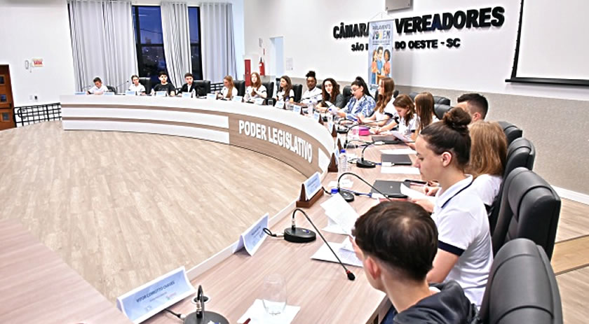 Jovens parlamentares sugerem iluminação pública, semáforo, recuperação da Willy Barth, atendimento na saúde e estacionamento