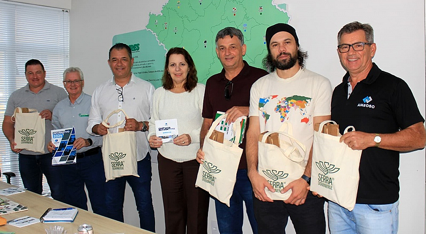 Caravana da Ameosc conhece turismo da Serra Catarinense