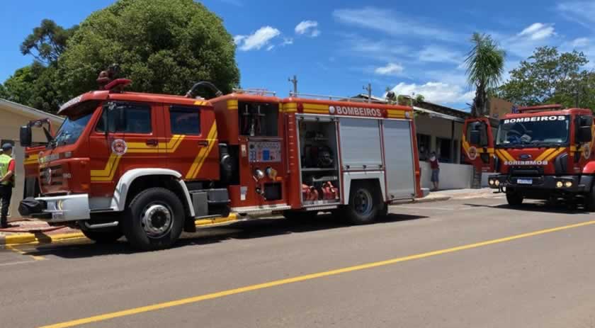 Equipamento de energia solar explode e causa princípio de incêndio em residência