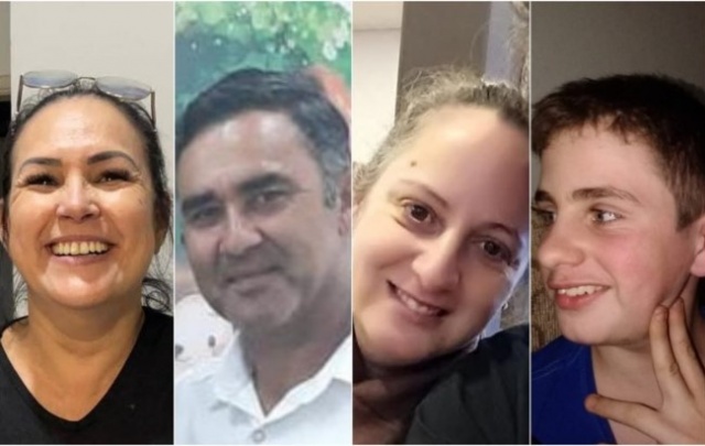 Quem foram as vítimas do grave acidente com quatro veículos na BR-282