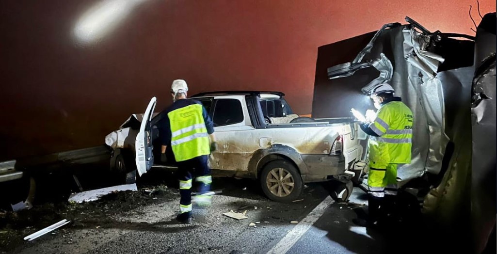 Motorista morre em acidente envolvendo cinco veículos em SC