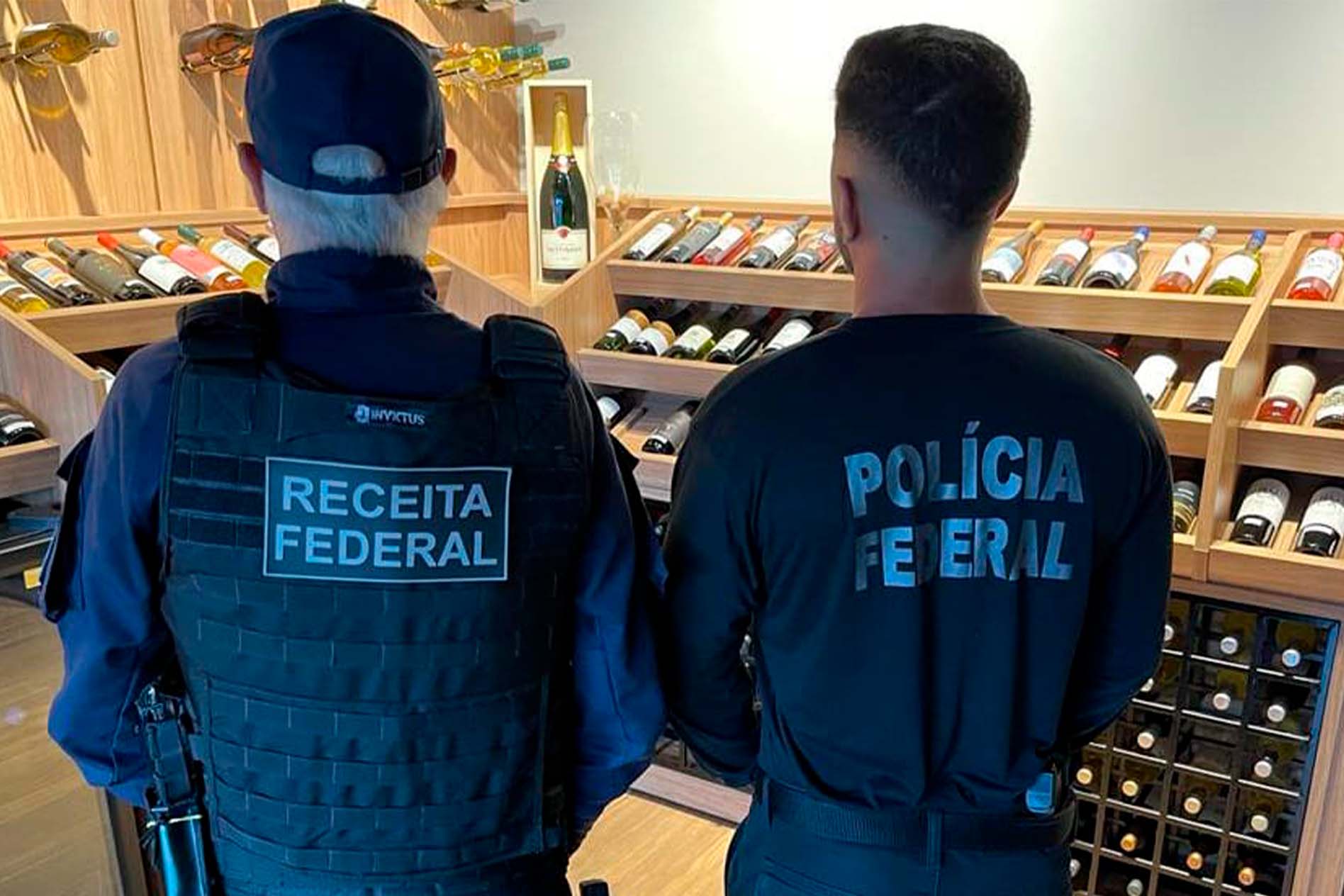 Nova ação da PF combate o descaminho de vinhos argentinos para o Brasil