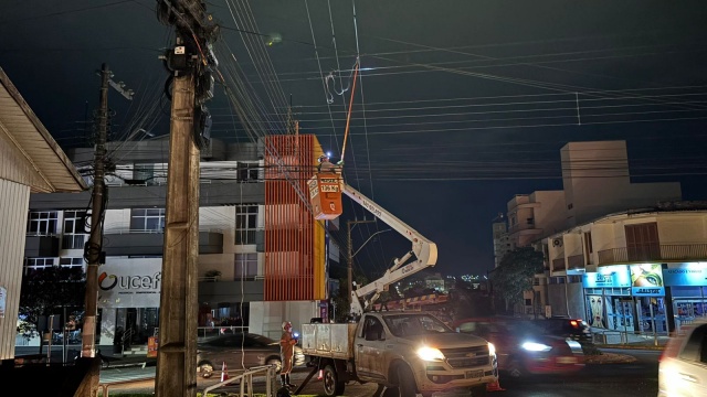 Falha em sistema causa apagão em mais de mil unidades consumidoras