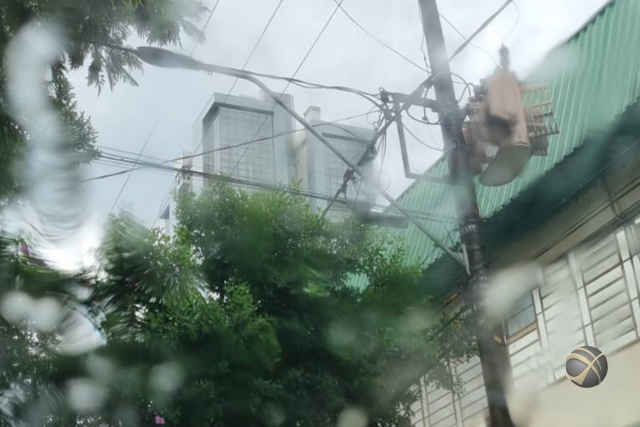 Temporal deixa quase 8 mil unidades consumidoras sem energia na região