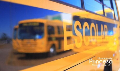Educação de Princesa reestrutura transporte escolar
