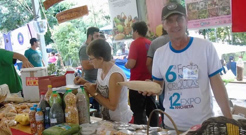 Anchieta espera milhares de visitantes para Festa das Sementes Crioulas e Exposição