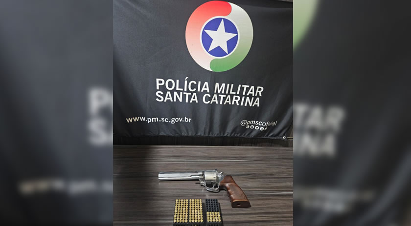 Homem é preso por porte ilegal de arma de fogo no interior