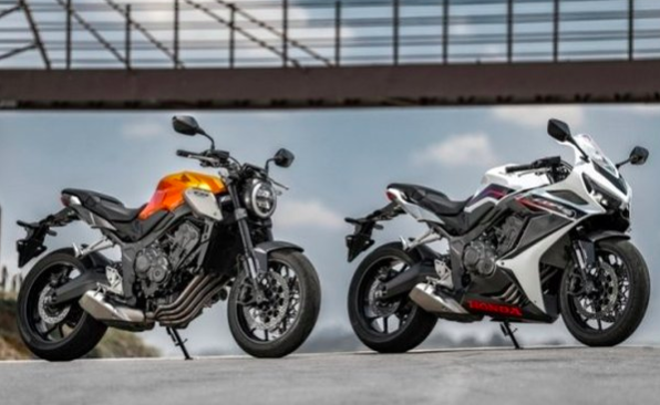 Honda CB 650R e CBR 650R chegam atualizadas na linha 2024