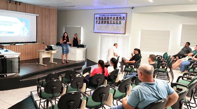 Secretaria de Saúde apresenta prestação de contas com investimentos de mais de R$ 5 milhões