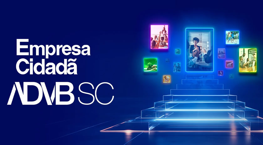 Sicoob é Prêmio Empresa Cidadã ADVB/SC 2024