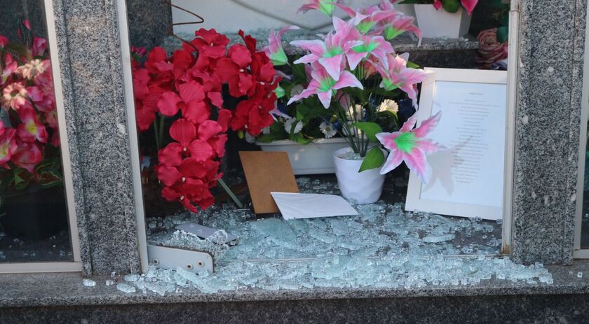 Cemitério de São José do Cedro é alvo de atos de vandalismo