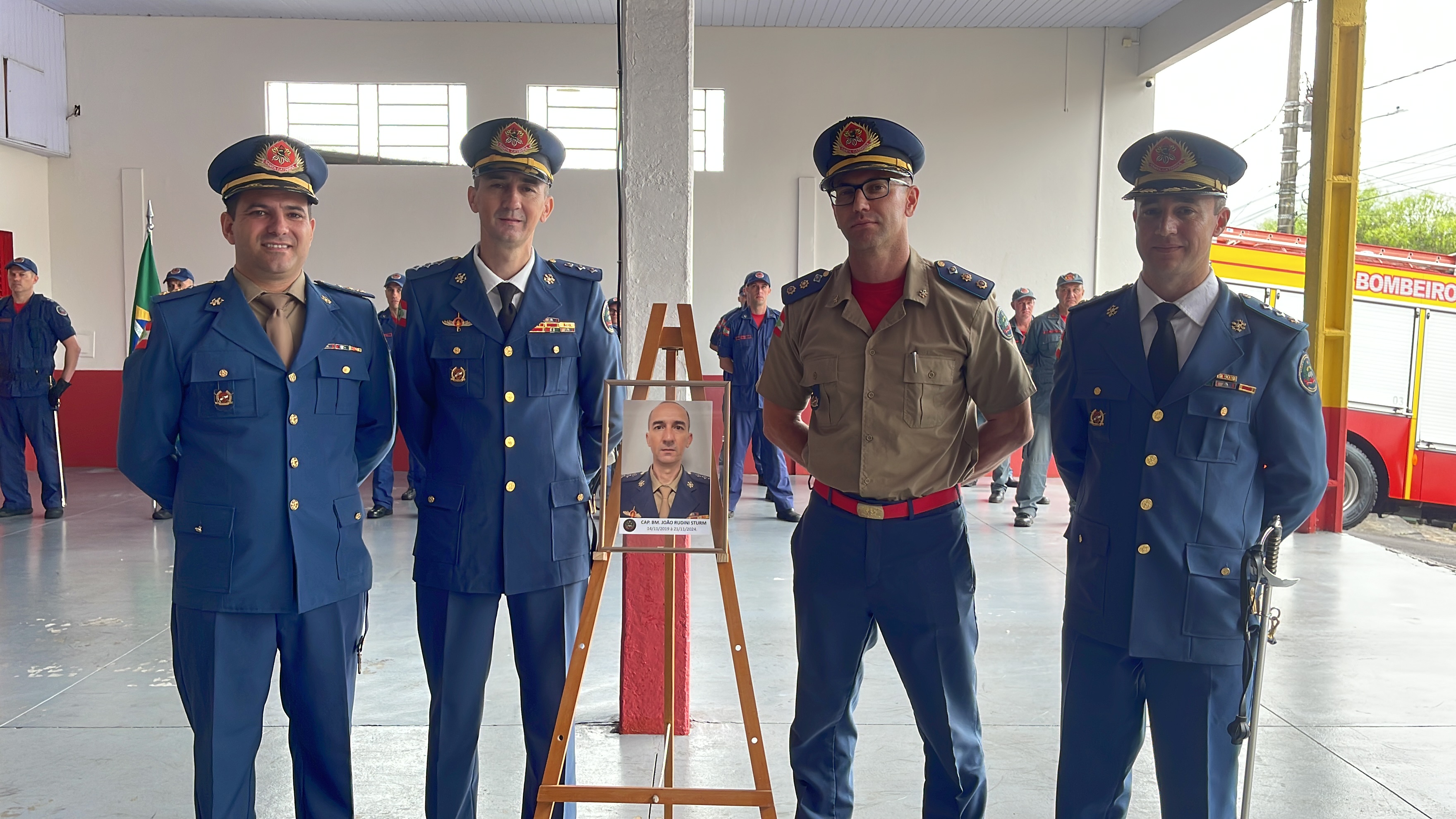 Corpo de Bombeiros recebe novo comandante