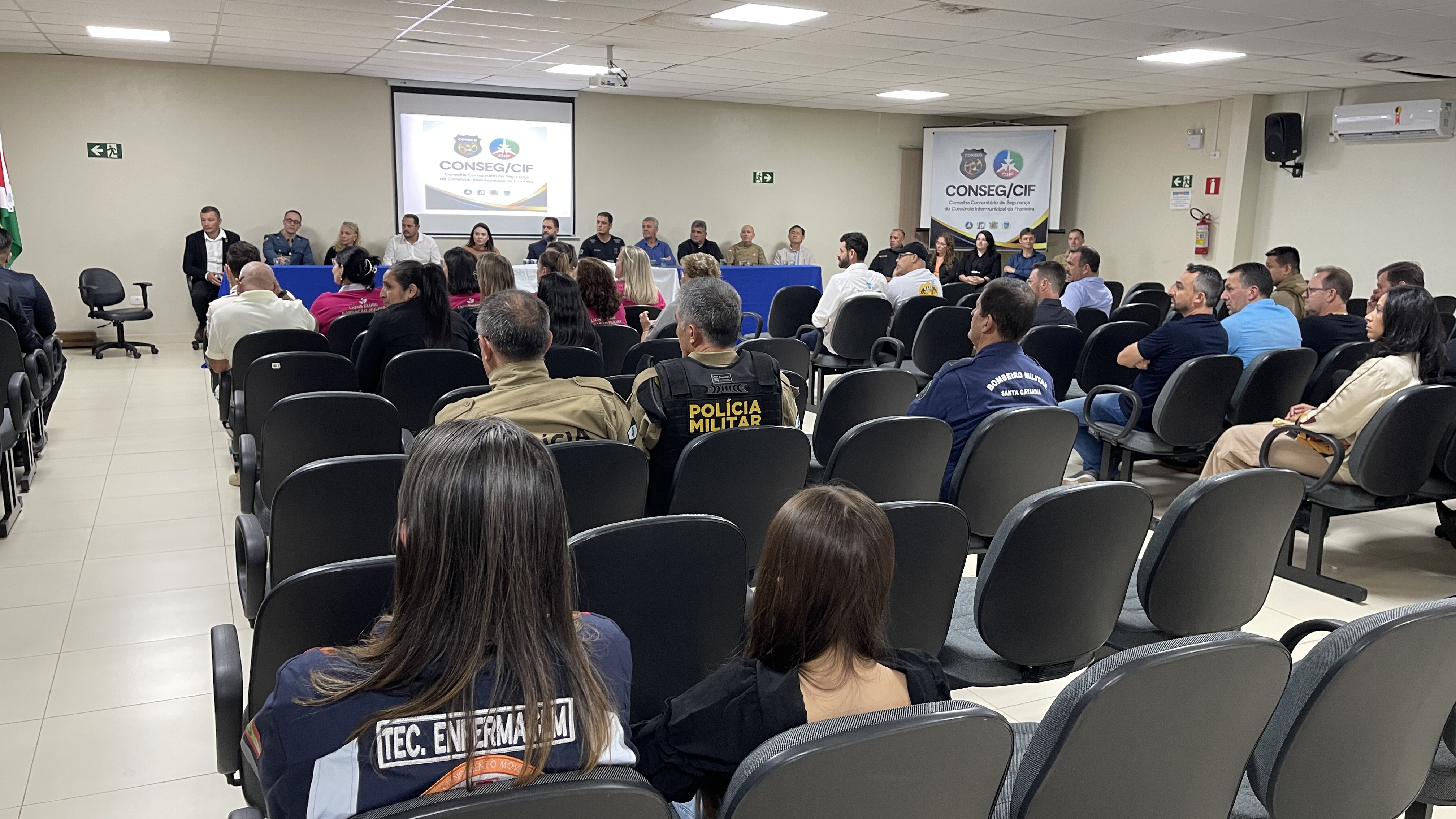 CONSEG é reativado na região de fronteira entre Brasil e Argentina