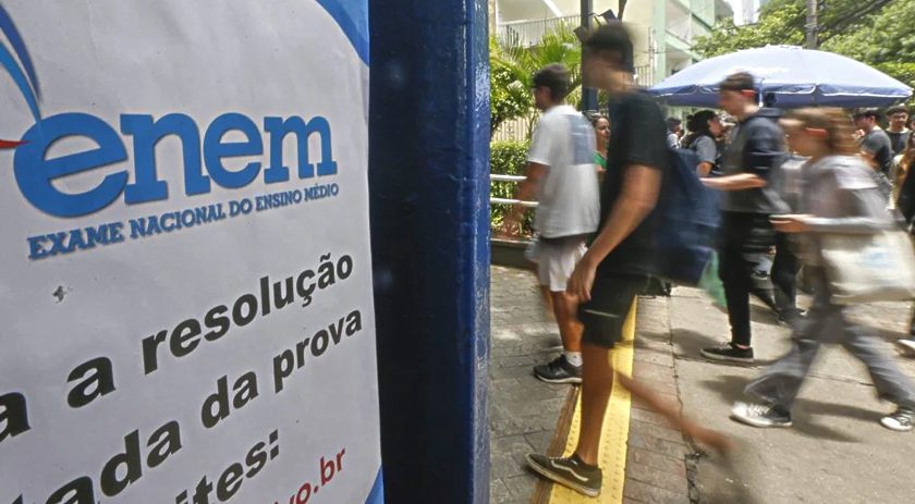 Inscrições para o Enem 2025 terminam nesta sexta