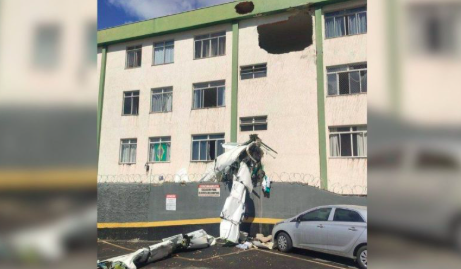 Sobrevivente de queda de avião em MG morre e número de vítimas sobe para 3