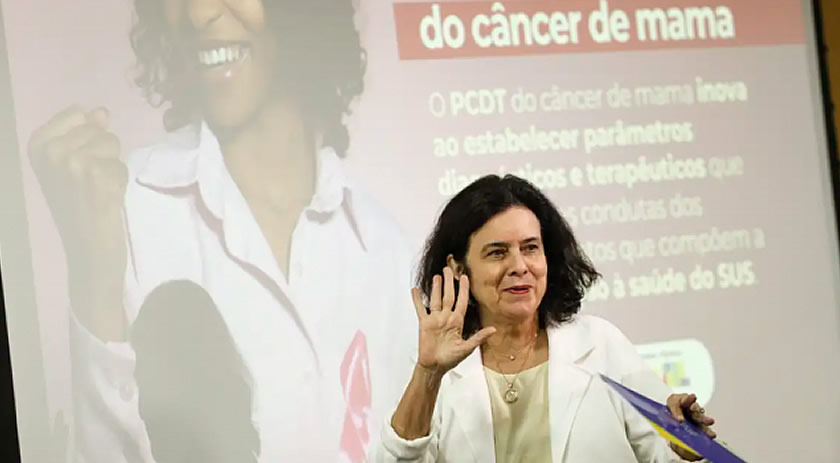 Cinco procedimentos contra câncer de mama são incorporados ao SUS