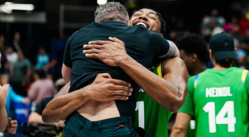Brasil vence a Argentina e é pentacampeão da Copa América de Basquete