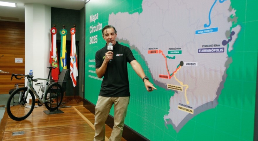 Volta Ciclística de SC é lançada em evento na Assembleia Legislativa