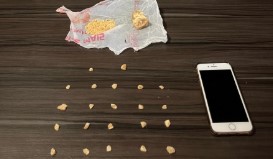 Policia Militar prende homem por tráfico de drogas e associação