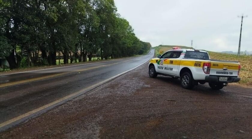 Mais de 50 motoristas são flagrados andando acima da velocidade permitida na SC 163