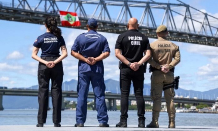 SC é apontada como o Estado mais seguro do Brasil, segundo Atlas da Violência 2025