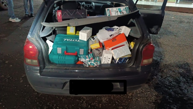 PRMv apreende R$ 30 mil de contrabando