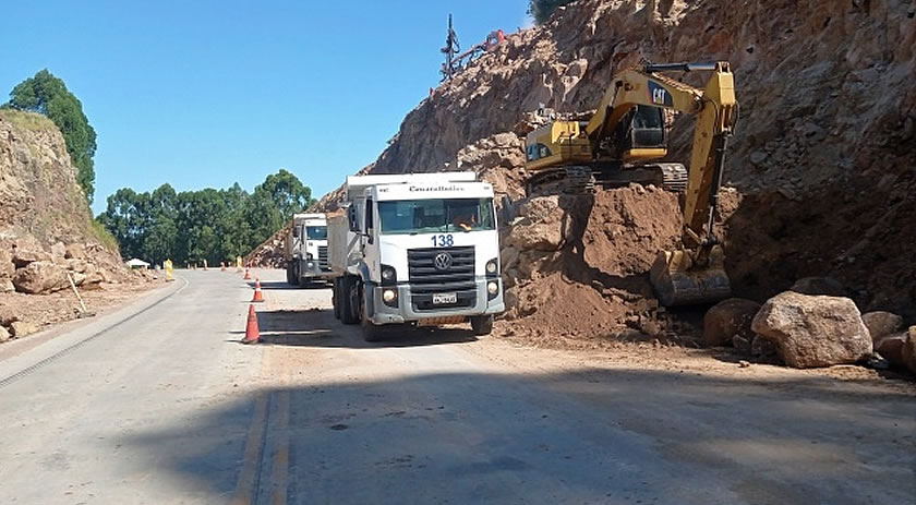 DNIT alerta para operações de PARE e SIGA na BR-163/SC, em Guaraciaba e Dionísio Cerqueira