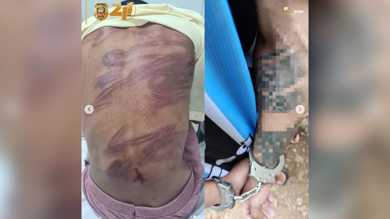 Polícia Civil desvenda crime brutal de Tortura e Cárcere Privado