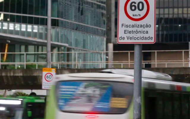 Brasil registra disparada de multas por excesso de velocidade em 2024