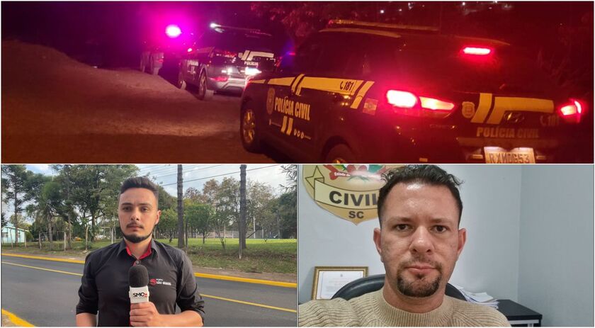 Delegado explica ação que apreendeu armas e munições na Região