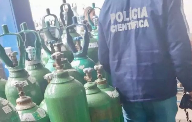 Empresário de SC é denunciado por suspeita de adulterar cilindros de gás oxigênio