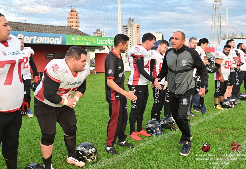 São Miguel Indians detona o Gravataí Spartans e sobe na tabela do Brasileiro