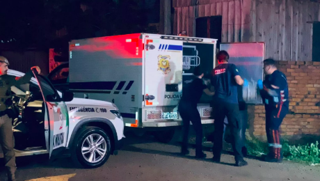 Homem é assassinado de forma brutal