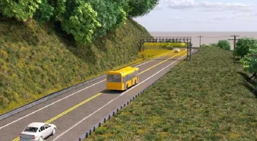 1º pedágio inteligente, sem cancelas, começa a funcionar sem cobrança