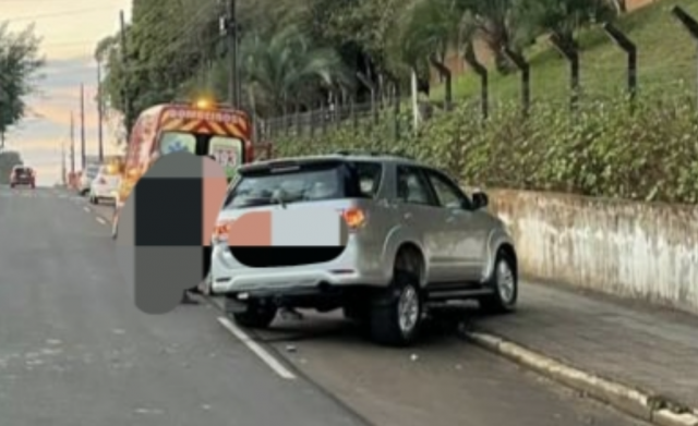 Motorista é preso por embriaguez ao volante após sofrer acidente