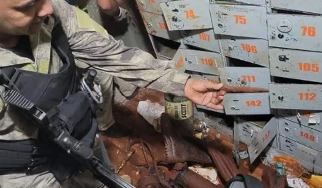 Assaltantes cavam túnel no Paraguai e levam R$ 80 milhões da Associação de Cambistas