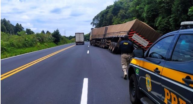 Mais de 7,7 mil acidentes foram registrados nas rodovias federais em 2023